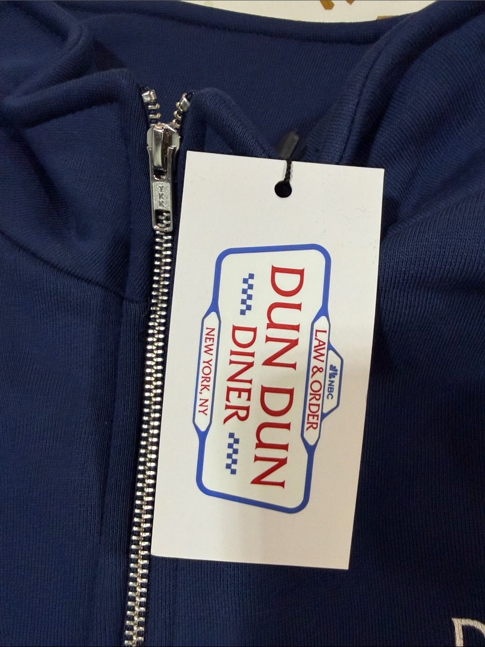 Law & Order Half Zip X Dinner Service - Picture 5 of 6